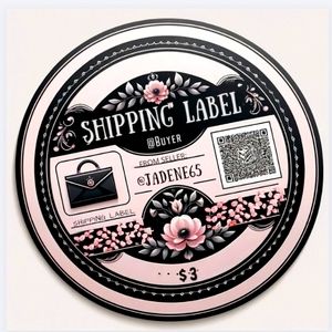 SHIPPING LABEL 📬